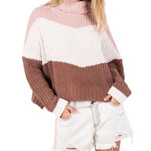 POL High Up in the Sky Knit Sweater